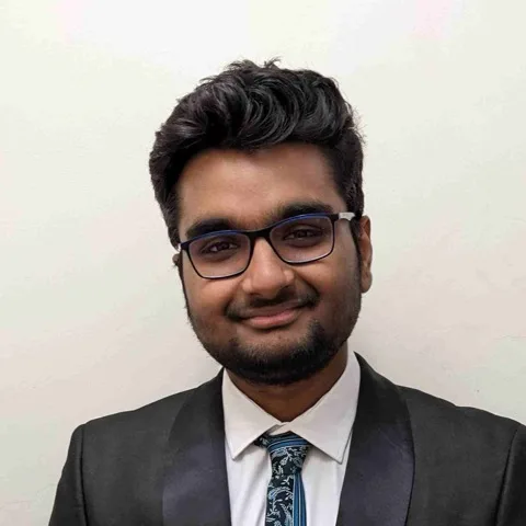 Portrait of Bibek Sharma